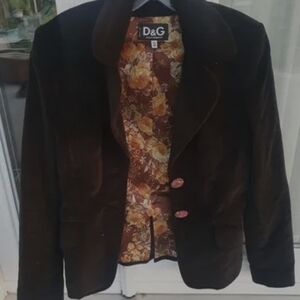 Vintage Dolce & Gabbana Black and Red Garment